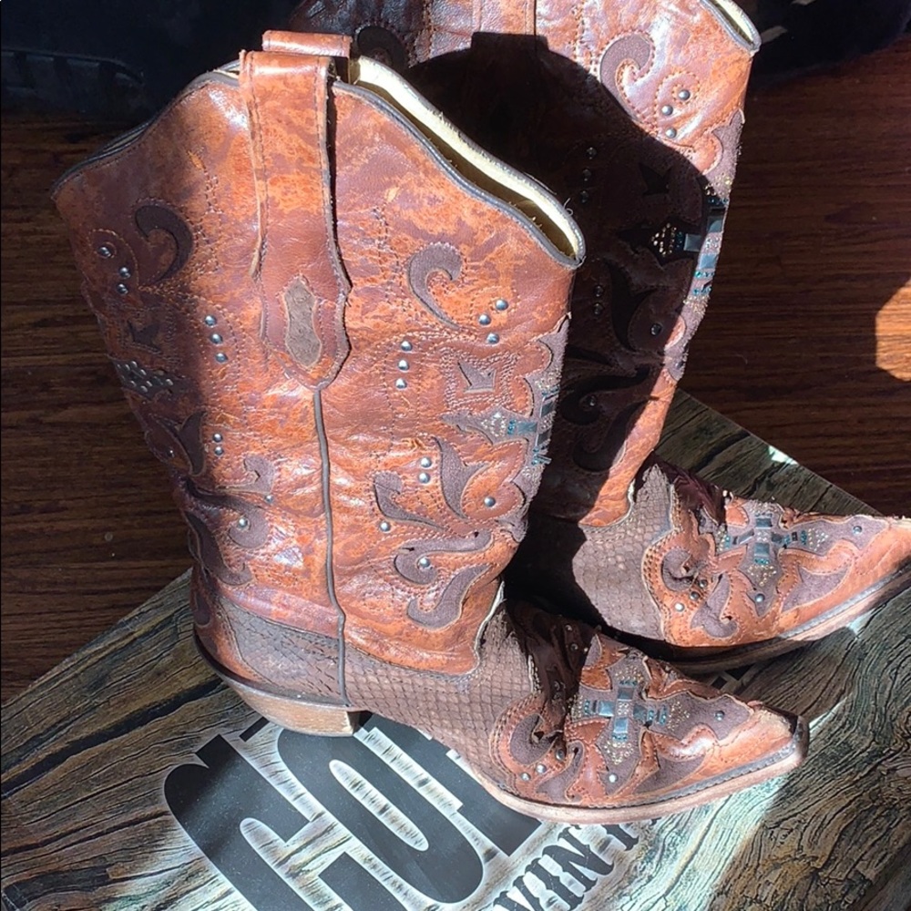 Cowgirl boots
